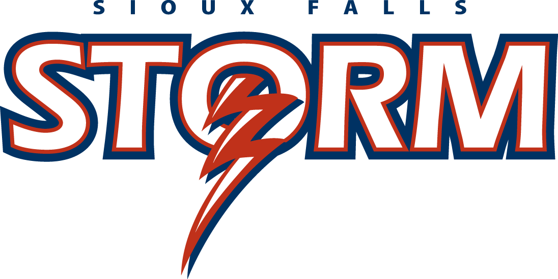 Sioux Falls Storm 2010-Pres Primary Logo t shirt iron on transfers